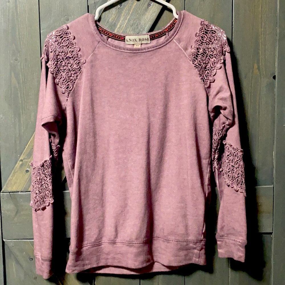 Women’s Knox rose long sleeve
